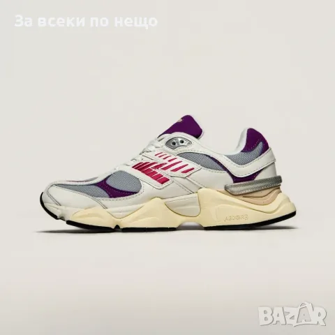 NEW BALANCE 9060 Magenta Унисекс Маратонки👟Дамски Маратонки👟Мъжки Спортни Обувки Код PM7, снимка 4 - Маратонки - 55737820