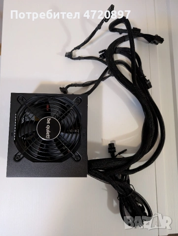 Захранване за компютър be quiet! System Power 9 Bronze 600W