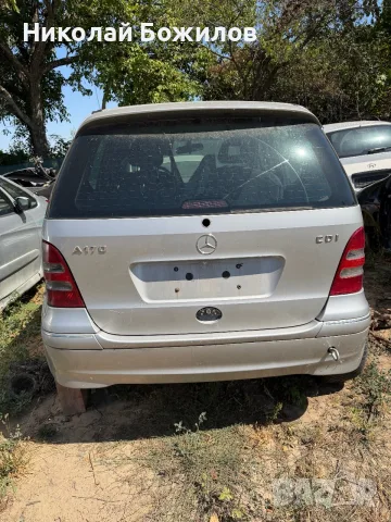 Продавам Mercedes A 170 CDI (90 кс) НА ЧАСТИ