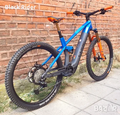 Електрически карбонов велосипед E Bike CUBE STEREO 140 Action Team, BOSCH CX, 750 Wh, Smart - L, снимка 5 - Велосипеди - 55754256