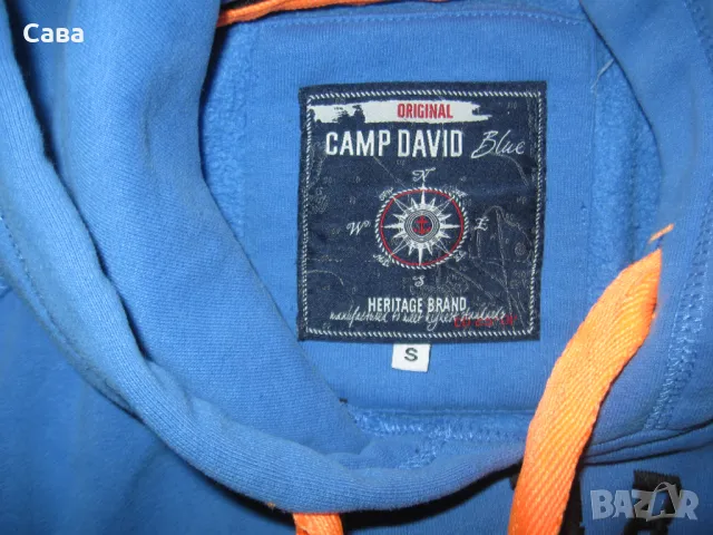 Суичър CAMP DAVID  мъжки,С-М
