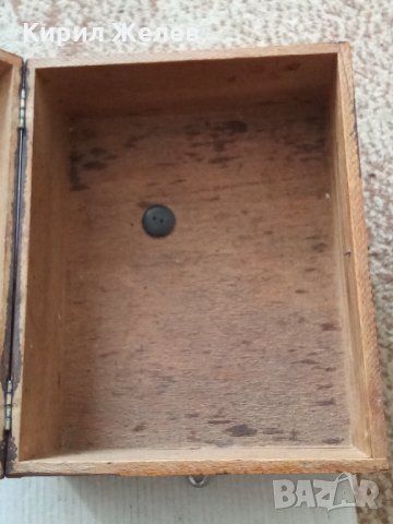 Дървена кутия за будилник 24875, снимка 9 - Антикварни и старинни предмети - 34056660