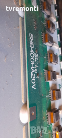 ИНВЕРТОРНА ПЛАТА SSB400HA20V REV0.1 for, SAMSUNG, LE40M87BD, снимка 2 - Части и Платки - 36175995