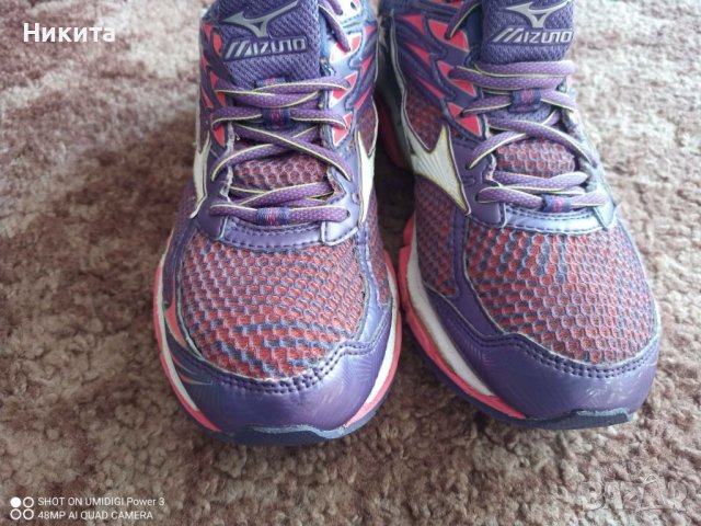 Mizuno 38 номер-Виетнам, снимка 2 - Маратонки - 44419961