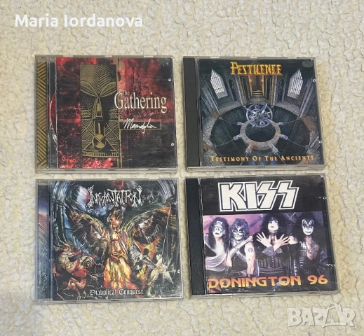 Metal Оргнални албуми, снимка 12 - CD дискове - 53757216