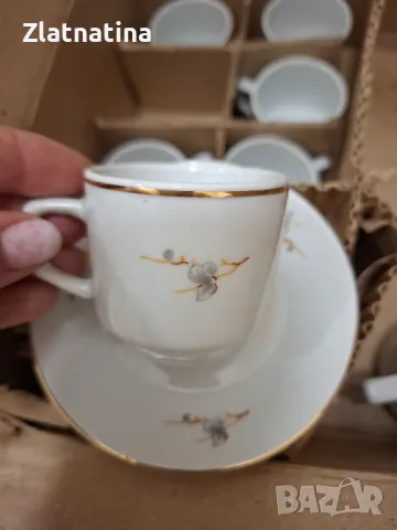 Нов сервиз за кафе -Китка!