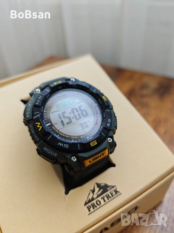 Casio Pro Trek PRG-340-3ER, снимка 3 - Мъжки - 53873974