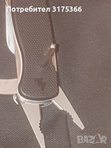 WENGER MULTI TOOL Швейцария НОВ с производствена смазка калъф от здрава естествена кожа VICTORINOX , снимка 7 - Ножове - 53609097