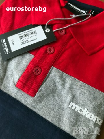 Последни 50 бройки мъжки поло тениски McKenzie Размери S, M и L, снимка 3 - Тениски - 41559455
