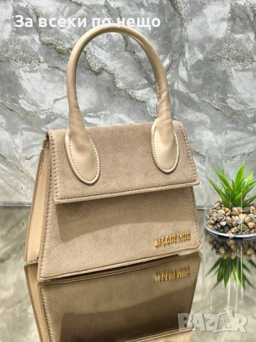 Jacquemus Дамска Чанта Жакъмюс - Налични Различни Цветове Код SK446, снимка 13 - Чанти - 53027731