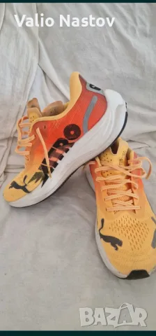 Продавам маратонки за бягане Puma NITRO 42 номер., снимка 2 - Спортни обувки - 55936902