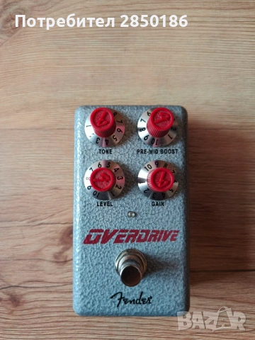 Ефект за китара Overdrive Fender Hammertone