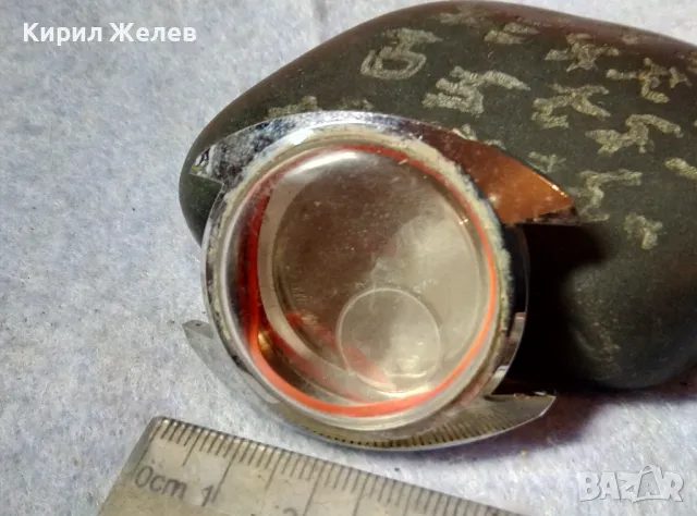 КАСА / КОРПУС със СТЪКЛО от СТАР РЪЧЕН ЧАСОВНИК 49744, снимка 7 - Други - 48694588