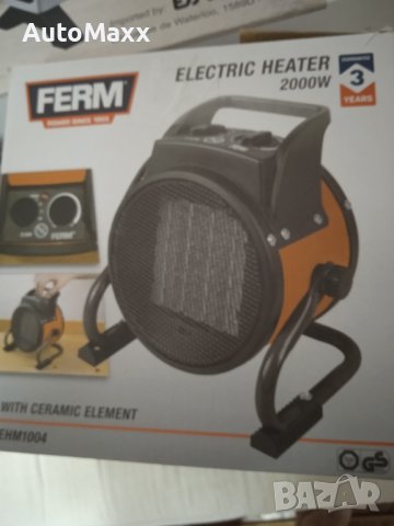 Конвекторна печка с таймер и две керамични духалки, снимка 2 - Отоплителни печки - 41968161