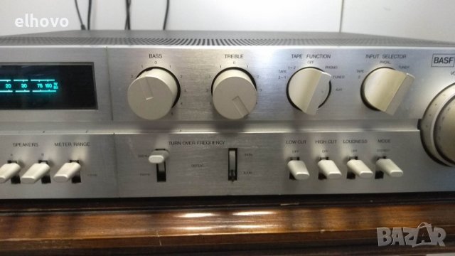 Стерео усилвател BASF D-6275 HIFI, снимка 2 - Ресийвъри, усилватели, смесителни пултове - 39511362