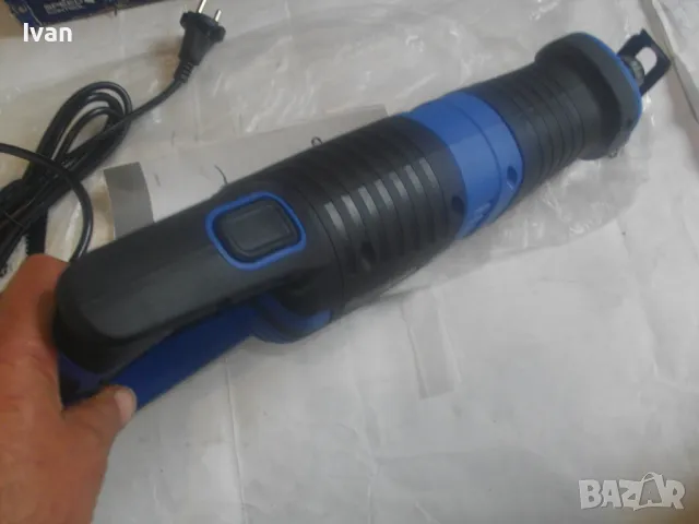 900 ВАТА НОВ РЕЦИПРОЧЕН САБЛЕН ТРИОН ЕЛ. НОЖОВКА LUX TOOLS РЕЖЕ 115мм ДЕБЕЛИНА ПЪЛЕН КОМПЛЕКТ, снимка 18 - Други инструменти - 49666502