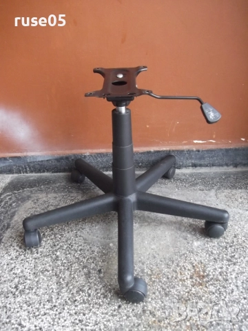 Кръстачка с колелца , амортисьор и механизъм за офис стол-10, снимка 6 - Столове - 52631339