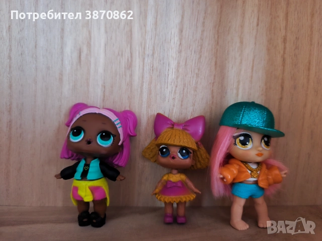 Куклички L.O.L. Surprise/ Zuru Surprise, снимка 2 - Кукли - 53573429