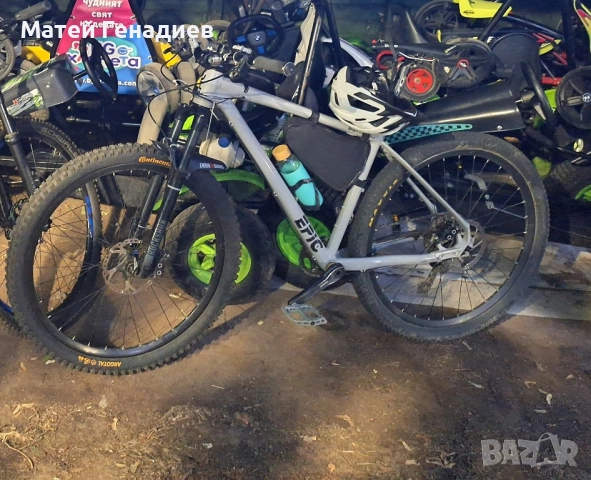 ХС велосипед Pulse ST 2021, 29, размер Л. Продава се на части.