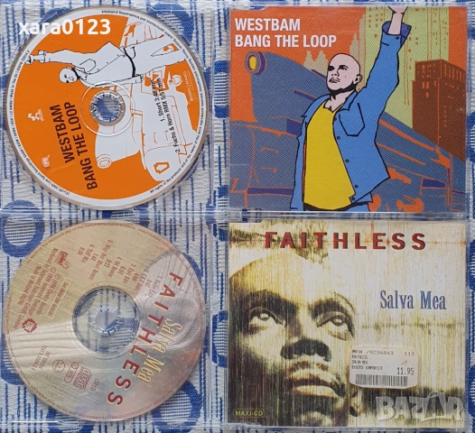 Maxi-Single , снимка 4 - CD дискове - 53744559