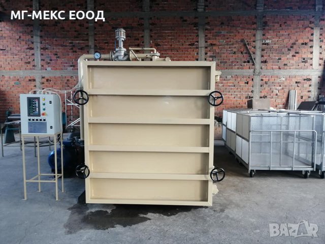 ВАКУУМ КАМЕРА И КОЛИЧКИ ЗА ВАКУУМ КАМЕРА в Други машини и части в гр ...
