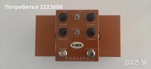 T-Rex Replica TAP Delay