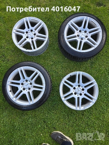 АМГ 17" ДЖАНТИ ЗА МЕРЦЕДЕС, снимка 3 - Гуми и джанти - 51521323