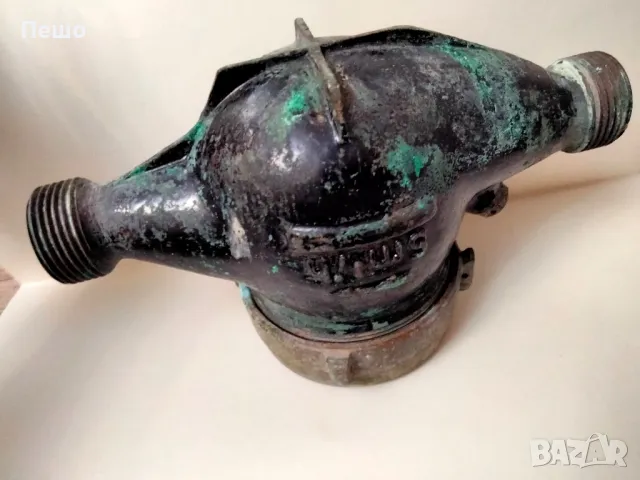 Стар водомер от едно време , снимка 6 - Други ценни предмети - 47319549