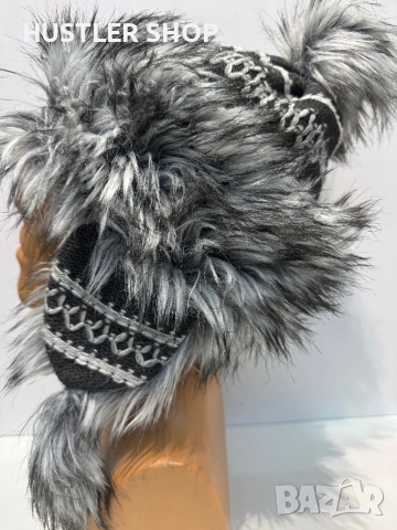 Дамска шапка 65% вълна 35% вискоза