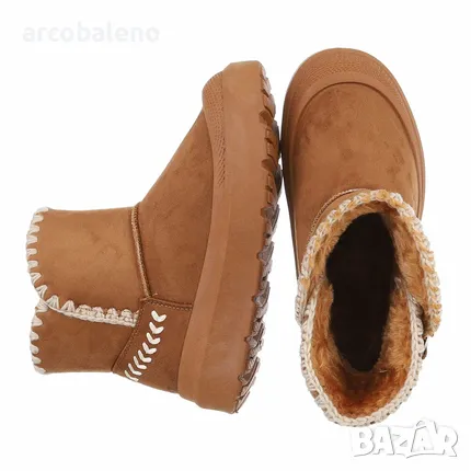 Зимни дамски боти, 4цвята , снимка 7 - Дамски боти - 47540374