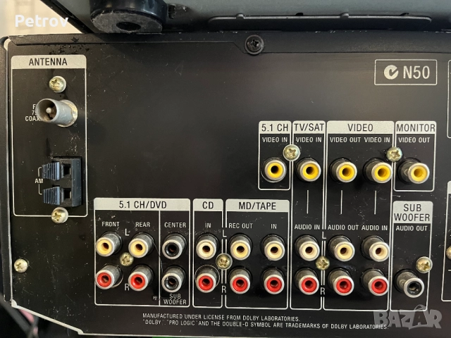 Усилвател 1бр. стерео и рисийвъри 2бр., снимка 7 - Синтезатори - 37317913