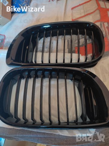 BMW E46 феислифт седан/комби комплект бъбреци Черни НОВИ