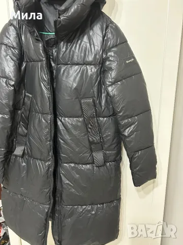 стилно зимно палто, снимка 3 - Якета - 48003834