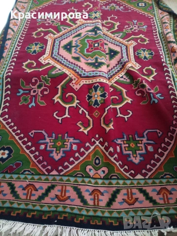 Котленски килим, снимка 6 - Килими - 52678729