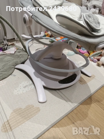 ЕЛЕКТРИЧЕСКА ЛЮЛКА CANGAROO, снимка 4 - Детски люлки - 53019066