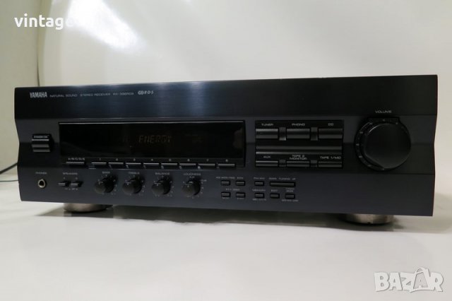 Yamaha RX-396RDS Natural Sound Stereo Receiver, снимка 5 - Ресийвъри, усилватели, смесителни пултове - 39851654