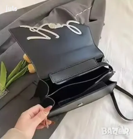 Чанта Karl Lagerfeld, снимка 2 - Чанти - 49242420