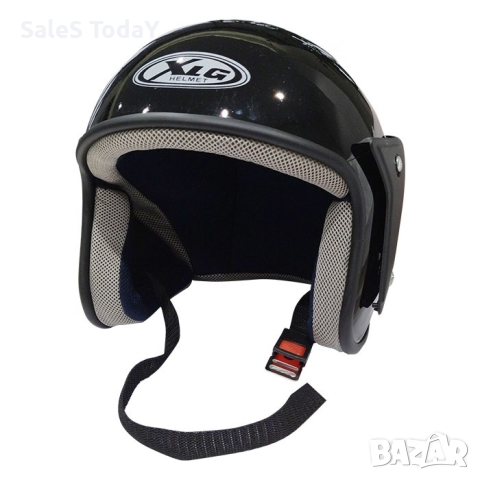 Каска за мотор с визьор, 5 цвята, универсален размер, снимка 2 - Аксесоари и консумативи - 44823745