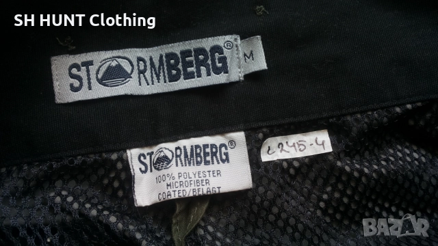 STORMBERG Trouser размер M за лов риболов панталон пролет есен - 1593, снимка 15 - Екипировка - 52644405