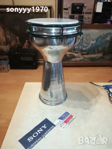 PROFI ТАРАМБУКА-ИНОКС 40СМ 2109231614, снимка 6 - Ударни инструменти - 42271643