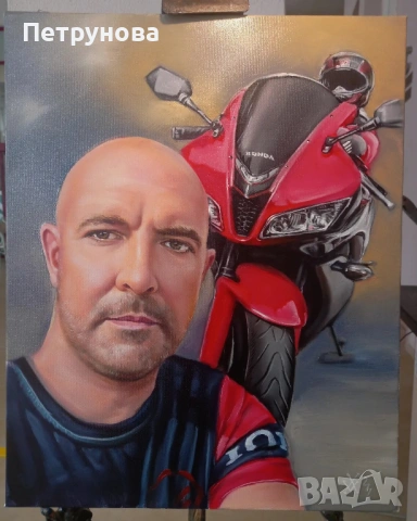 Рисувам професионално портрети по снимка, снимка 16 - Картини - 53646100