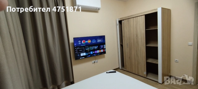 Тристаен обзаведен в бл.207 жк.Изгрев, Бургас, снимка 7 - Апартаменти - 53666195