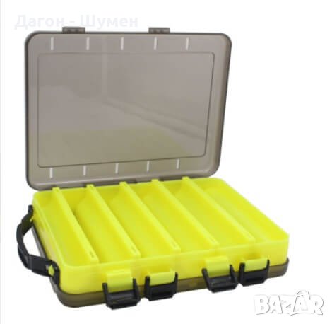 Двустранни кутии за изкуствени примамки - големи - 12 лв., средни - 10 лв., снимка 8 - Такъми - 41080429