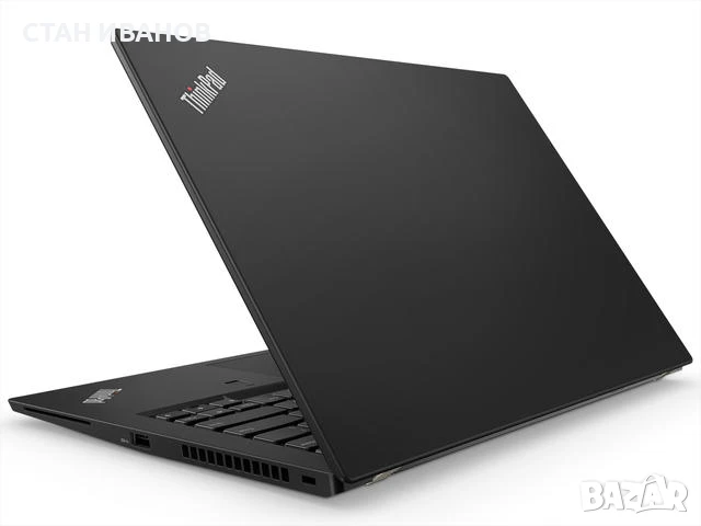 Лаптоп Lenovo ThinkPad T480s, 14", Intel Core i5, 8GB ram, M.2 NVMe SSD 256GB, снимка 14 - Лаптопи за работа - 50654633