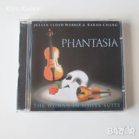 Andrew Lloyd Webber & Julian Lloyd Webber, Sarah Chang ‎– Phantasia & The Woman In White Suite cd