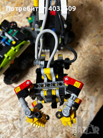 LEGO Technic Forest 2in1 pneumatic, Power Functions motor 1003 части, снимка 6 - Конструктори - 44796488