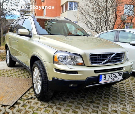 VOLVO XC90 4х4 печка 6+1 пълна серв. история, снимка 5 - Автомобили и джипове - 52452117