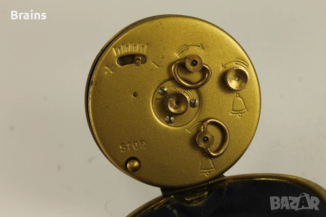 Рядък Немски Туристически Будилник EMES 1960's, снимка 6 - Антикварни и старинни предмети - 51822020