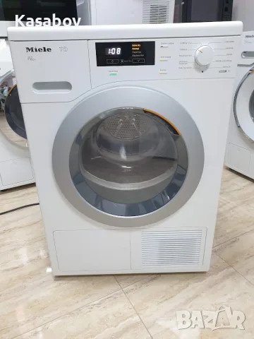 UK Сушилня Miele T1 - Термопомпа - Аларма - Подсветка -12м Гаранция Миеле, снимка 6 - Сушилни - 55973984