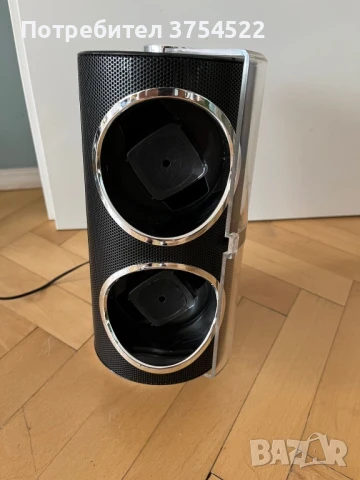 DESIGNHUTTE Кутия за навиване на автоматични часовници, снимка 9 - Други - 51297519